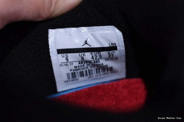 AQ3816-065 Jordan Retro NRG 4 Air Raptors